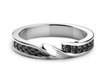 Anello Zancan in Argento Spinello EXA201 - EXA201